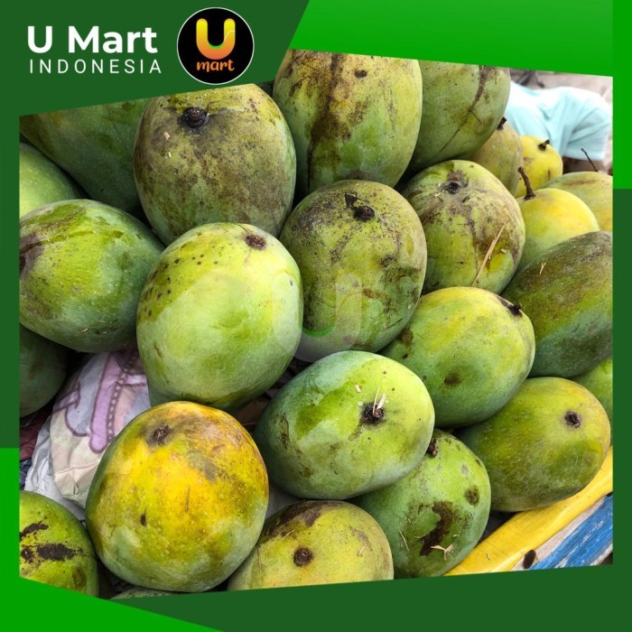 

U Mart - Mangga Harum Manis 1 kg