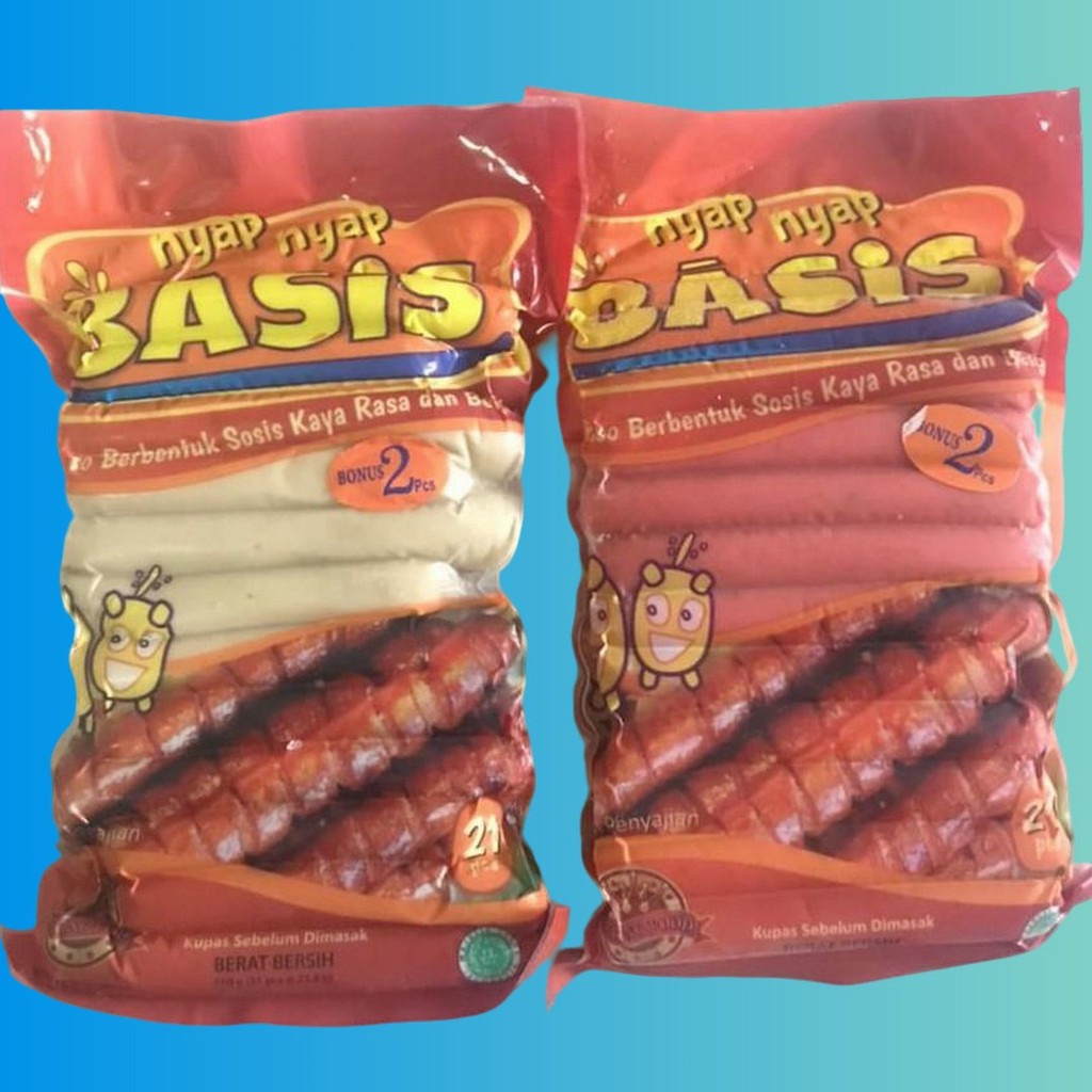 

Sosis Bassis nyap nyap isi 21 pcs