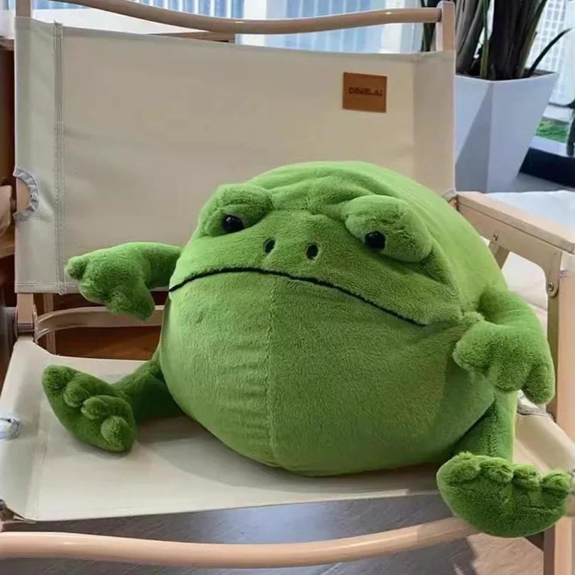 Jellycat Frog Plushie Toy Soft Stuffed Dolls Popular Gift For Festivals Wholesale Cross-Border Trade