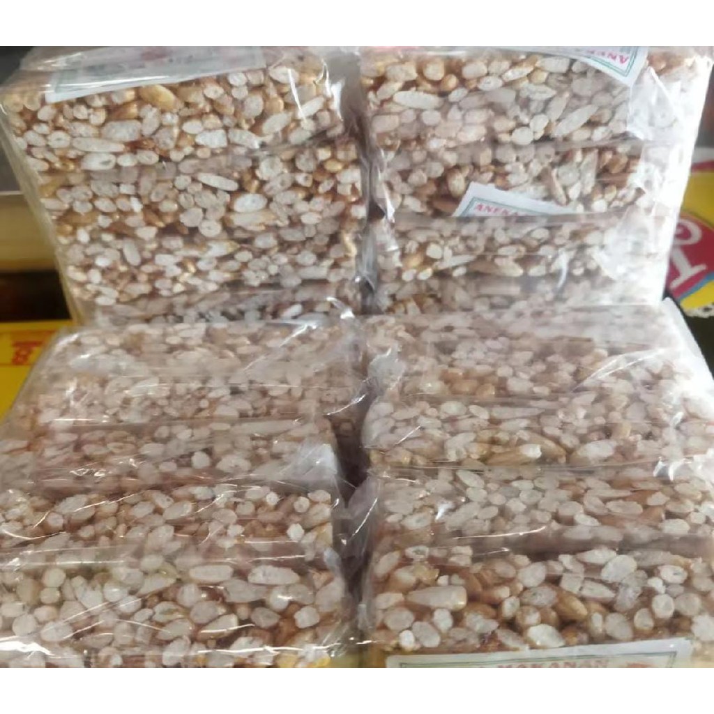 

TENG TENG RASA KACANG 1KG KUE JIPANG MANIS GURIH