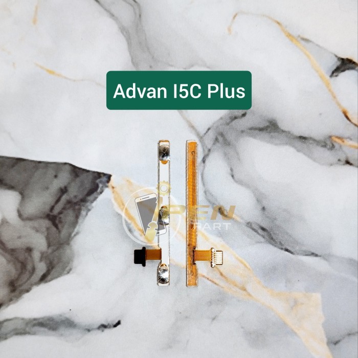 GS90 Fleksibel Tombol On Off Volume Advan i5c Plus Original Flexible