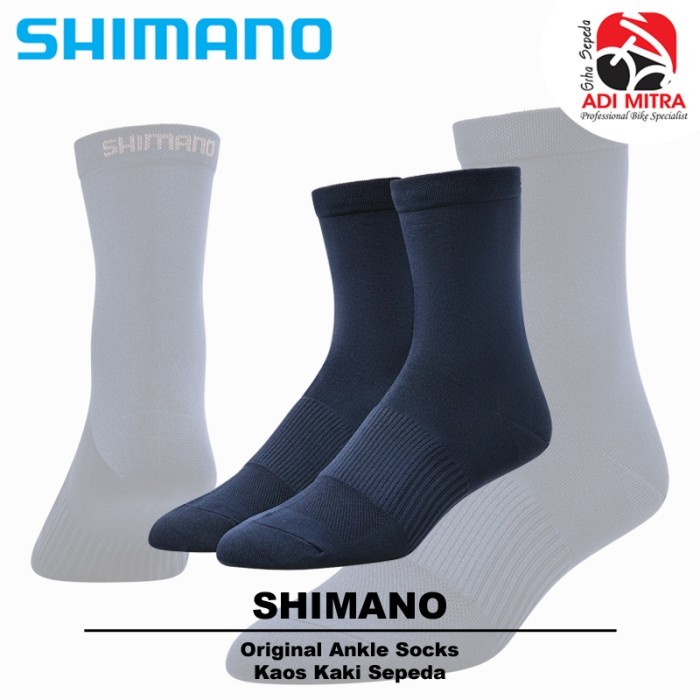 Shimano Original Ankle Socks Kaos Kaki Sepeda Cycling Socks