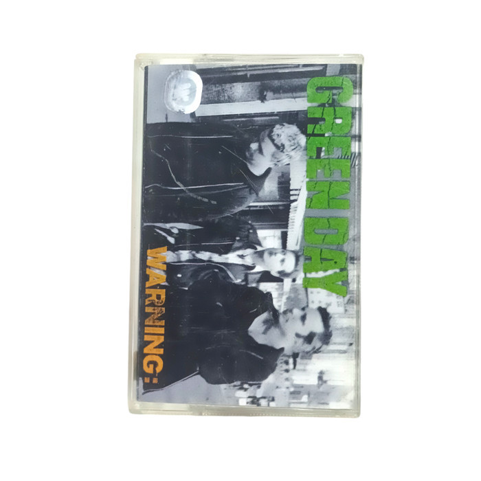 kaset tape Green Day Warning
