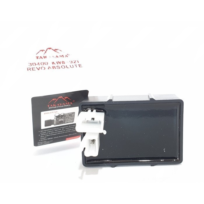 SPERPART MOTORCYCLE CDI REVO ABSOLUTE BLADE DIGITAL TAKAYAMA ORI