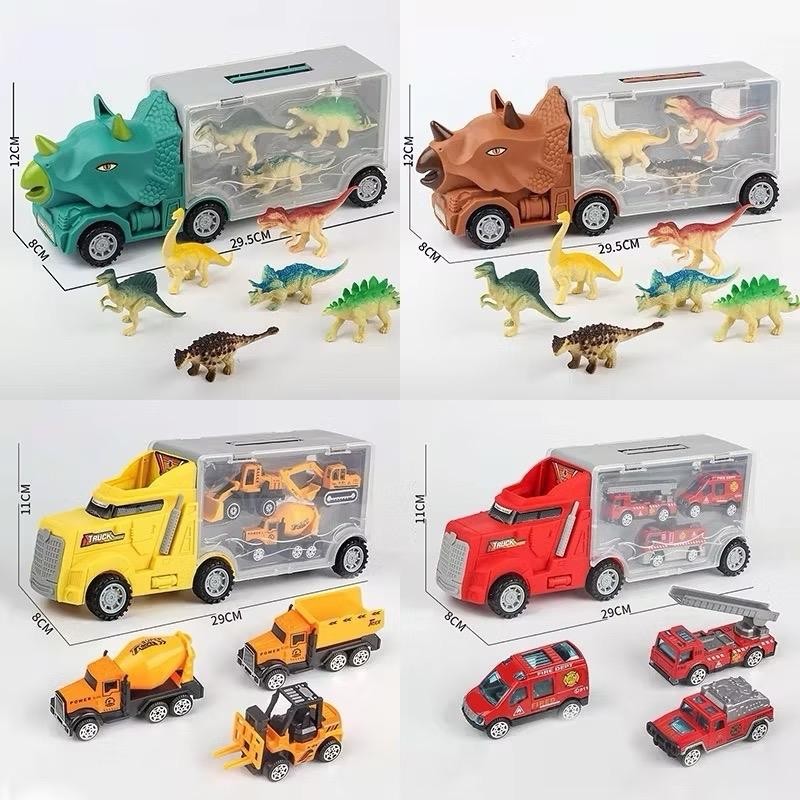 ￼Mainan Anak Truk Mobil Kontainer/ Mainan Anak INERTIA STORAGE CONTAINER /Truck Fire Truck Vehicle A