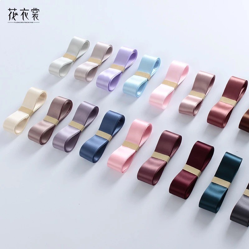 

Pita Satin 2.5 cm Polos (Permeter)