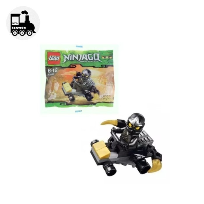EF99 Lego Ninjago Polybag - Cole's ZXS Car (30087)
