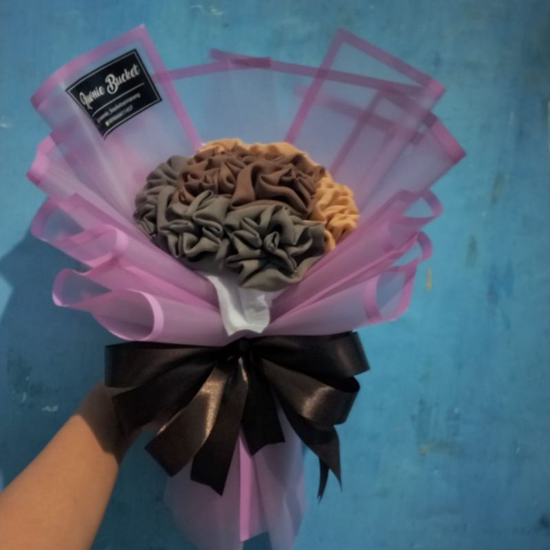 BUCKET HIJAB PASHMINA CERUTI BABY DOLL|| BUKET JILBAB PASHMINA CERUTI BABY DOLL|| BUKET MURAH BANGET