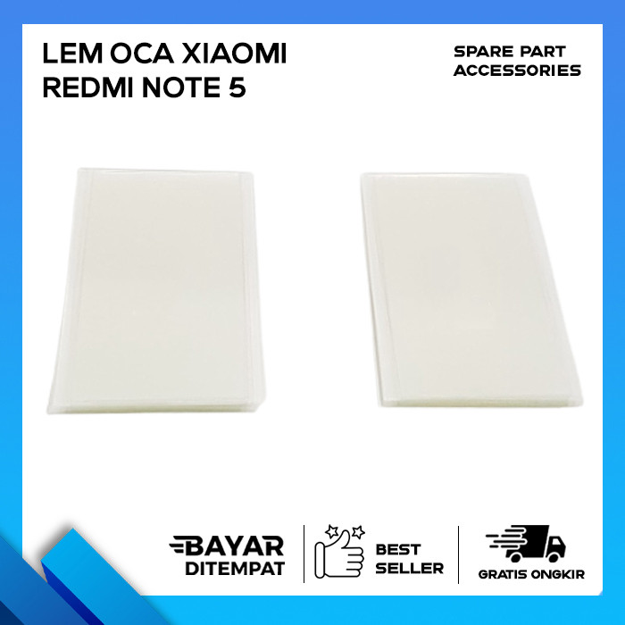 LEM OCA XIAOMI REDMI NOTE 5
