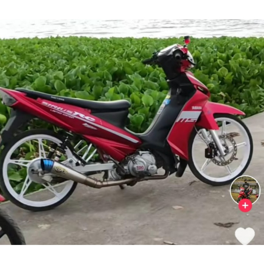 STRIPING TRANSPARAN VEGA R NEW SIRIUS DESIGN SIMPEL ELEGANT