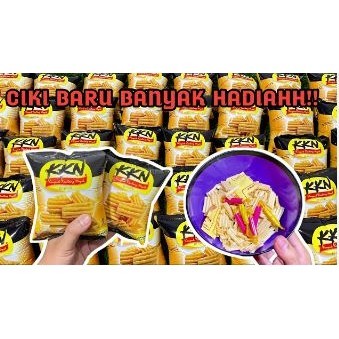 

Chiki KKN Berhadiah (1 pak isi 10pcs)/Ciki KKN Hadiah Kejutan