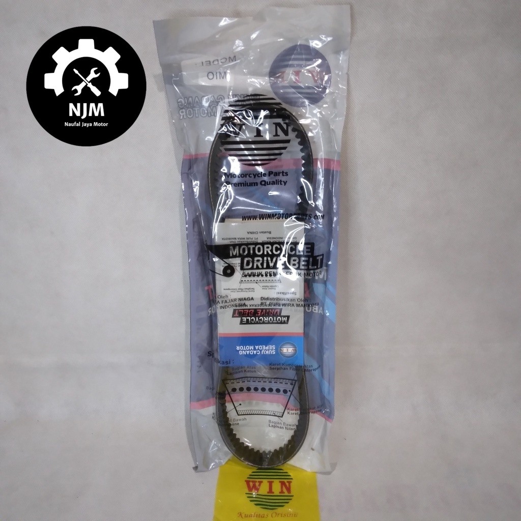 Van Belt Vario 110 CW Karbu 2006 2007 2008 2009 2010 | v-belt WIN | sabuk penggerak mesin motor | se
