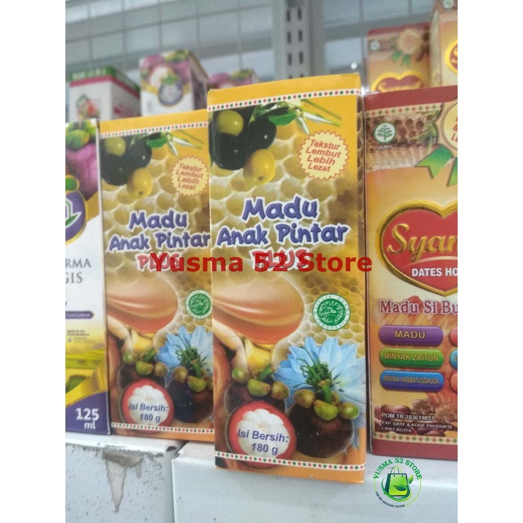 

Madu Anak Pintar Plus 180 gram Original