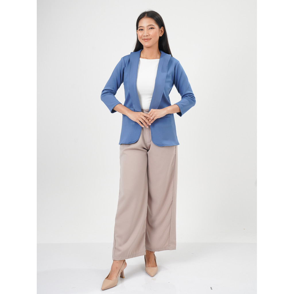 Blazer Panjang Wanita Polos