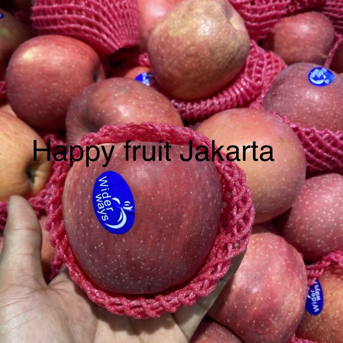 

Apel fuji jumbo wider ways garing manis banyak air 1 kg