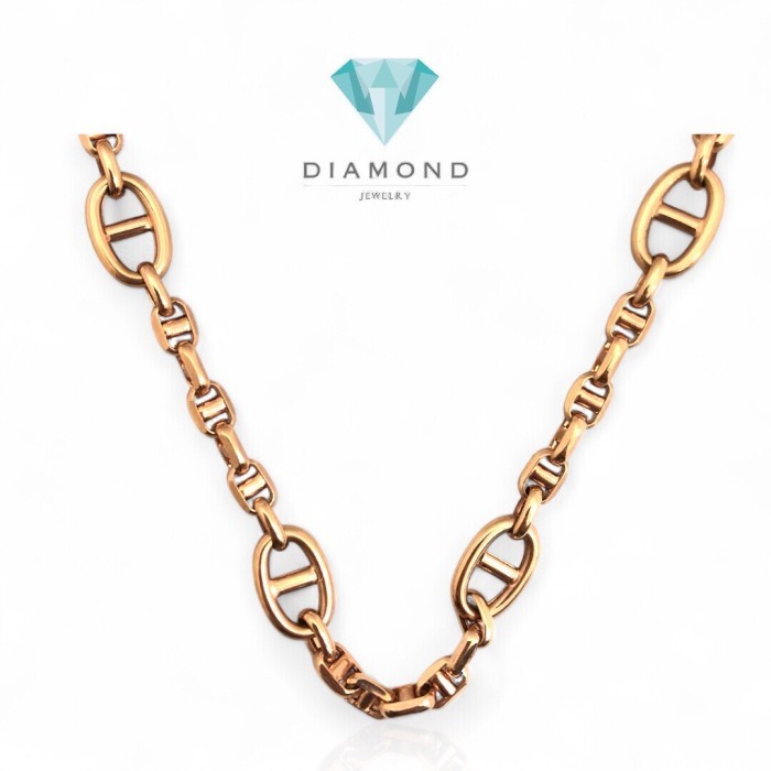 Kalung Emas HMS 18K-Diamond Jewelry