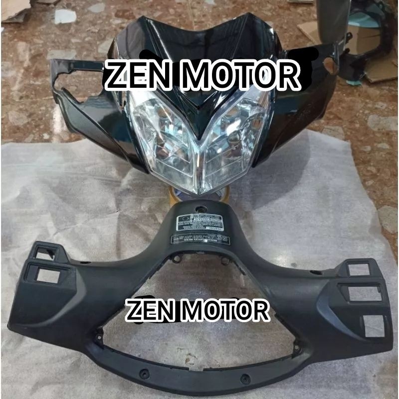 BATOK DEPAN BELAKANG SUPRA X 125 NEW BATMAN REFLEKTOR SUPRA X 125 NEW BATMAN KUALITAS SEPERTI ORI