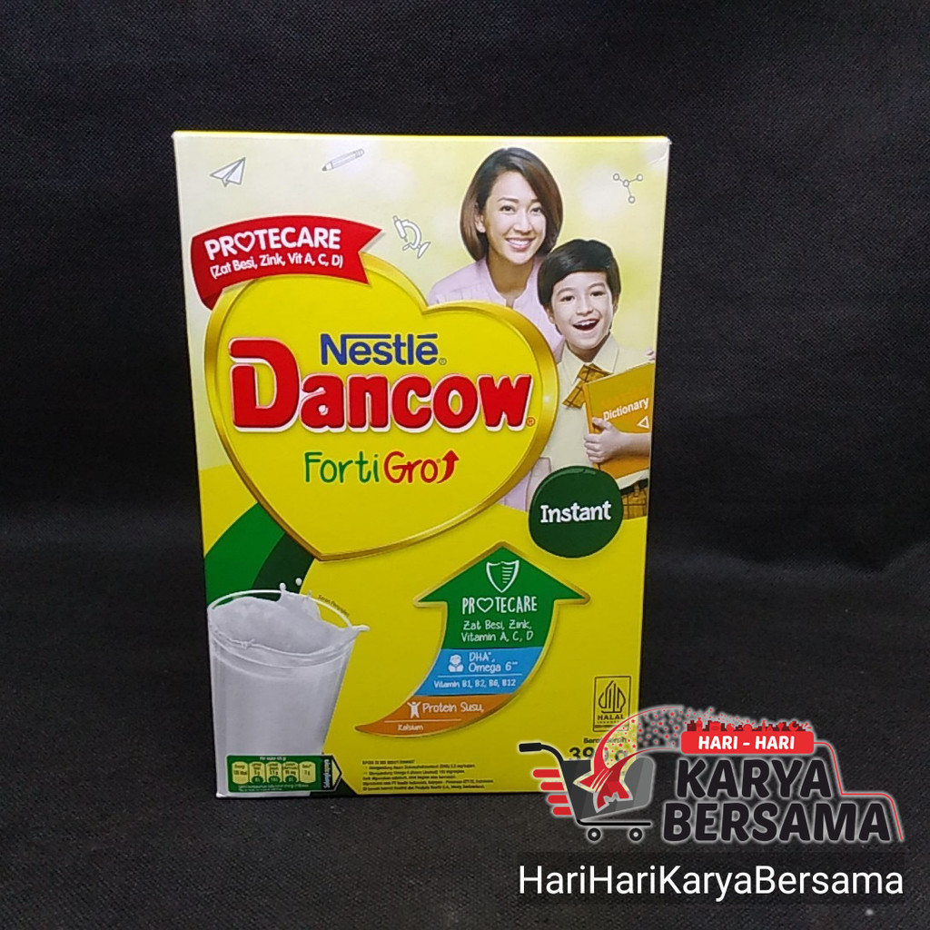 

MINUMAN SUSU BUBUK DANCOW FORTIGRO INSTANT 390GR