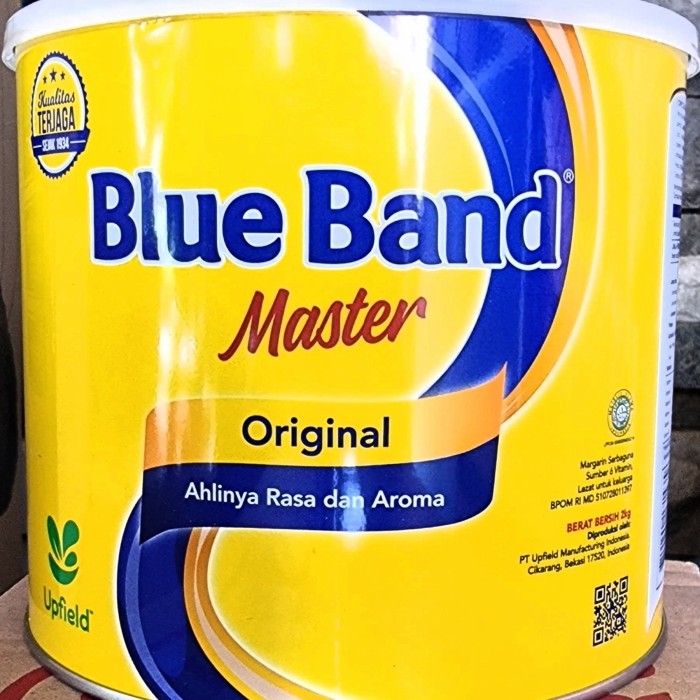 

[Promo] Margarine BlueBand Master 2 kg