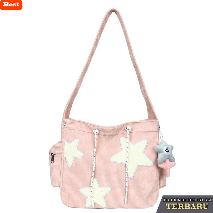 tas selempang wanita shopee Mismi Sasha Bag Tas Selempang Wanita All Star Korean Sling Bag - 36S - M