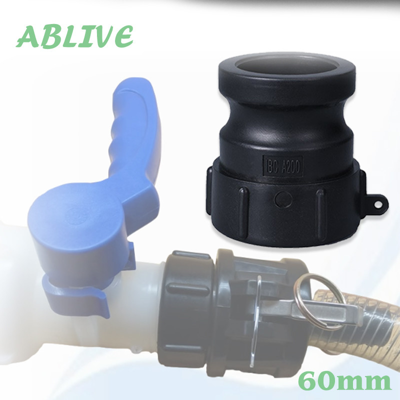 Adapter Tank IBC / Tank Kempu 2" Adapter Kran Sambungan Kran Tangki IBC