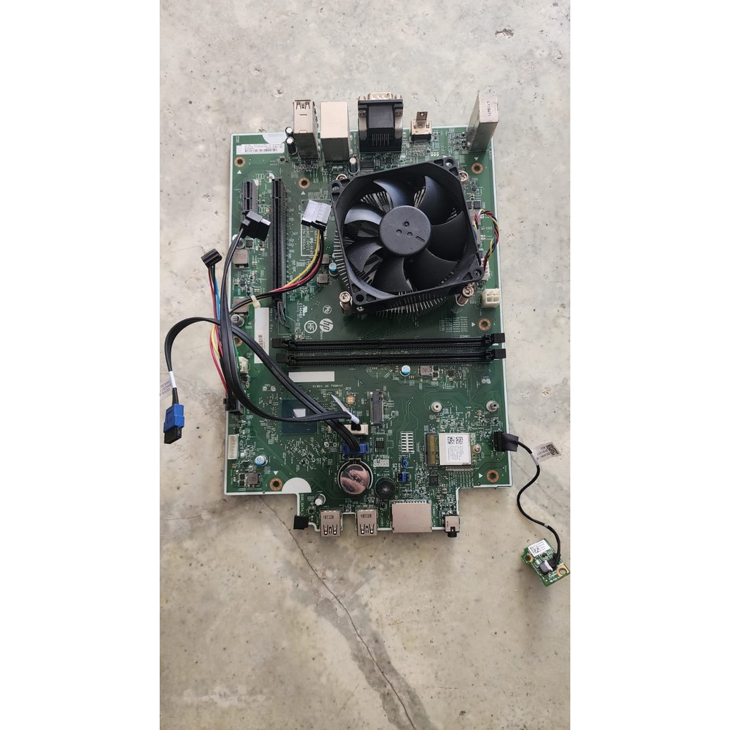 MAINBOARD MB & CASING PC BUILD UP HP 280 G3 SFF INCLUDE FAN,WIFI CARD LGA 1151 NON PSU
