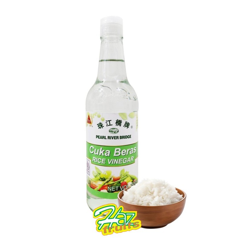 

Pearl River Bridge Rice Vinegar / Cuka Beras PRB - 500 ml