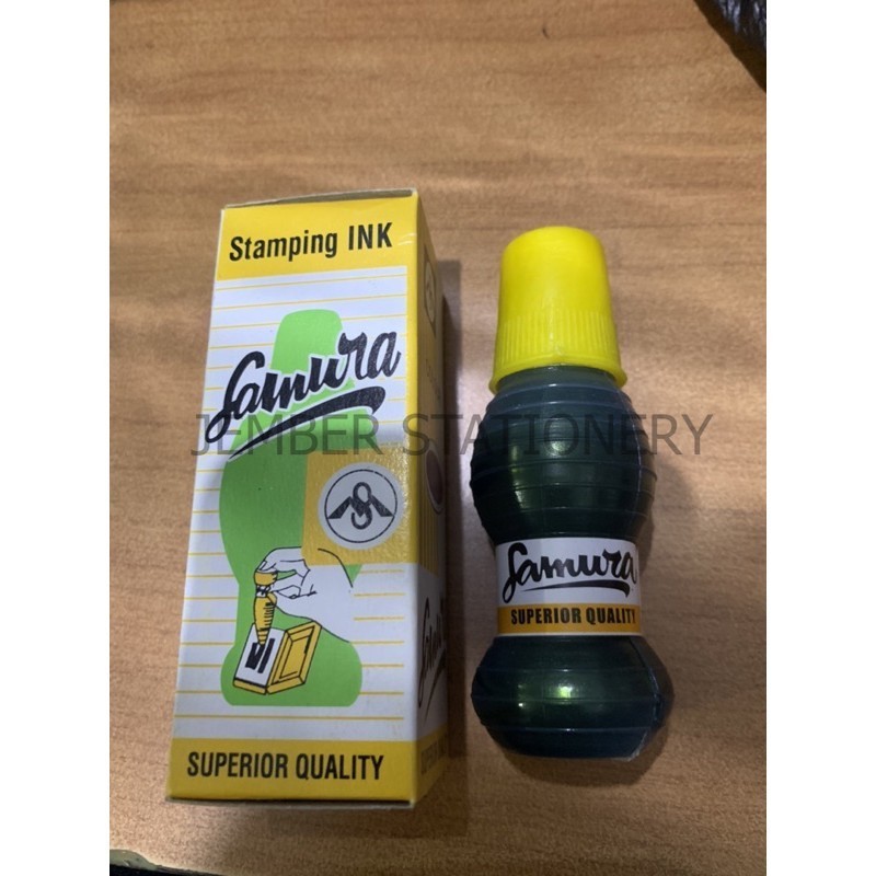 

(1biji) Tinta Stempel Samura