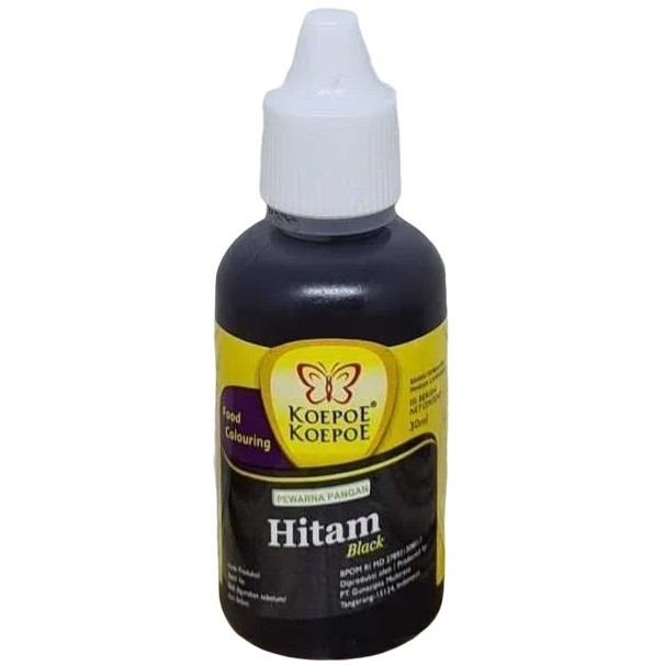 

New Item KOEPOE KOEPOE PEWARNA HITAM 30ML