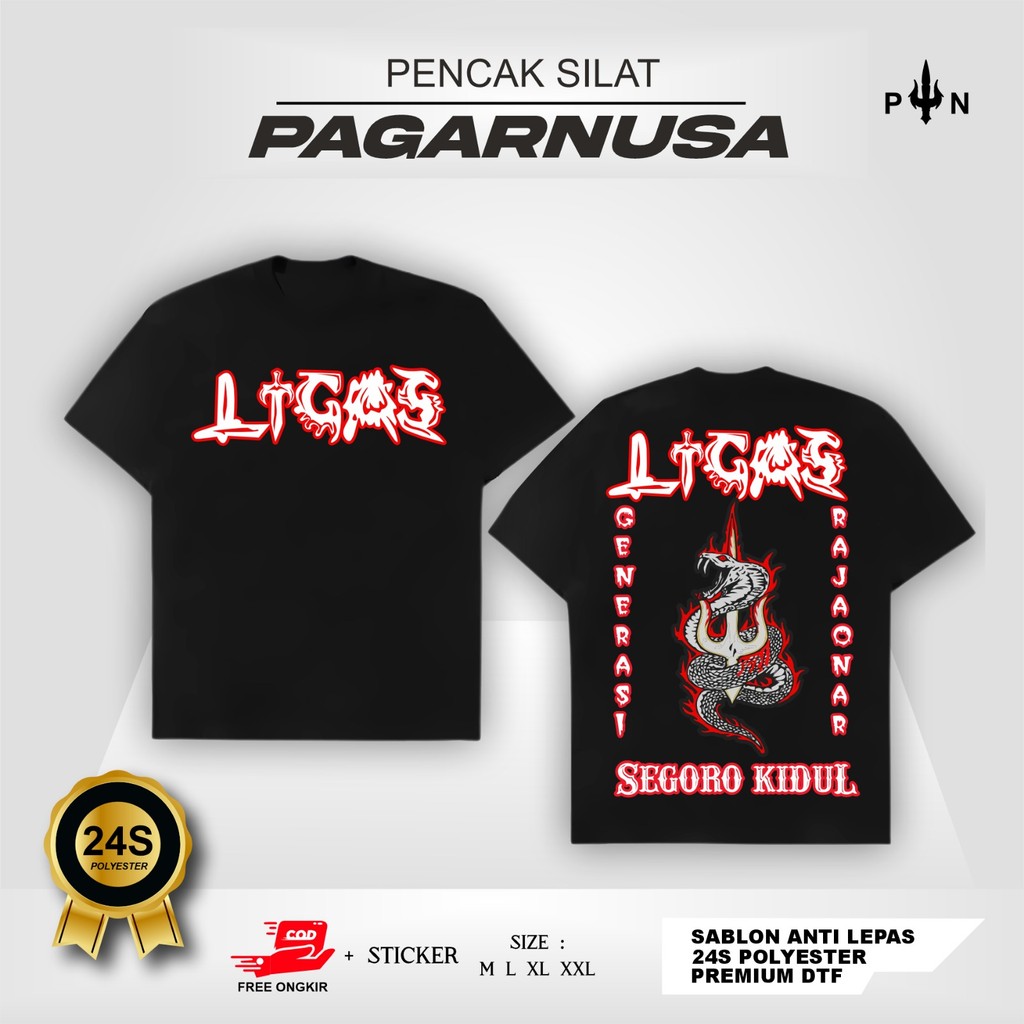 Kaos Ligas Segoro Kidul Generasi Raja Onar T-Shirt Distro Desain Simpel
