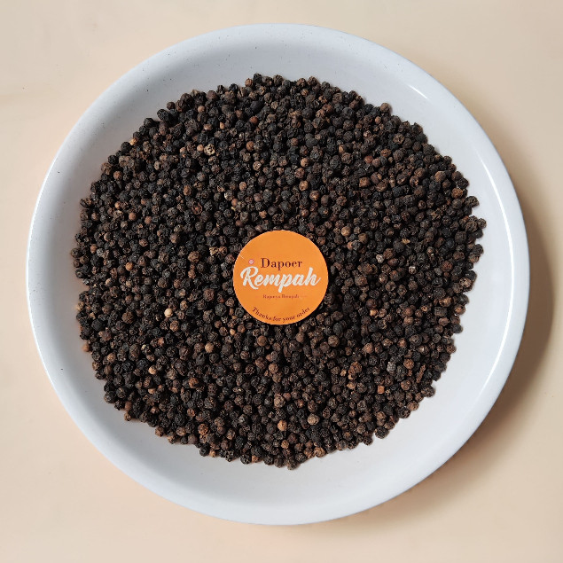 

Biji Lada Hitam 1 Kg Cita Rasa Alami Pedas