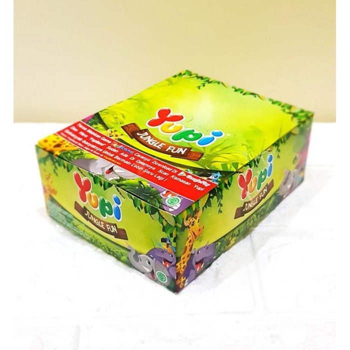 

YUPI JUNGLE FUN BOX 24 X 8G PER BOX