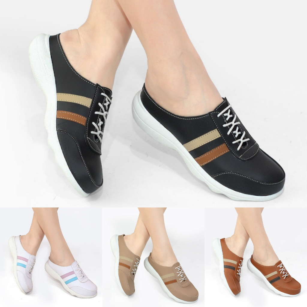 Sandal Selop Wanita Kekinian Sandal Wanita Slop Sandal Selop Wanita Karet