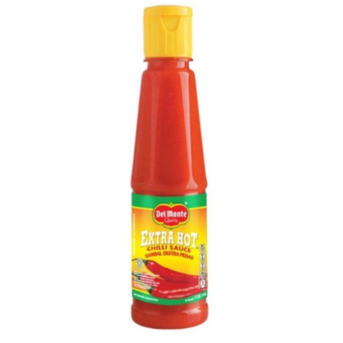 

NEW ITEM DELMONTE SAUS SAMBAL PET 135ML BAHAN MASAK