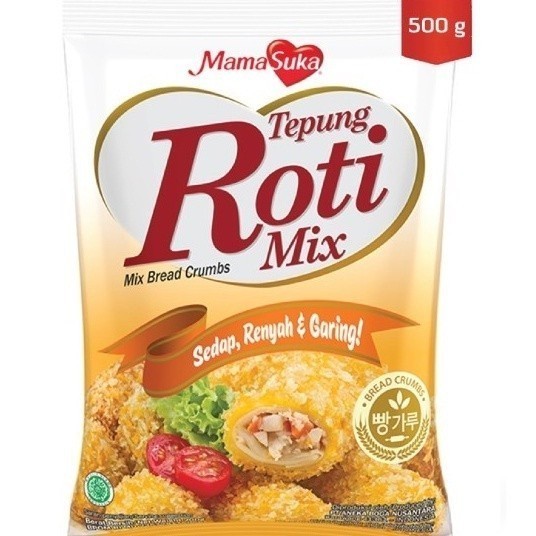 

NEW ITEM MAMA SUKA TEPUNG ROTI MIX 500G BAHAN MASAK
