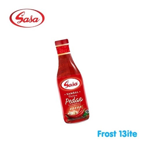 

NEW ITEM SASA SAMBAL EKSTRA PEDAS BTL 340ML BAHAN MASAK