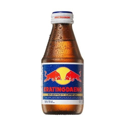 

NEW ITEM MINUMAN KRATINGDAENG ENERGY DRINK 150ML