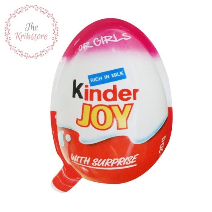 

NEW ITEM SNACK KINDER JOY GIRLS 20g