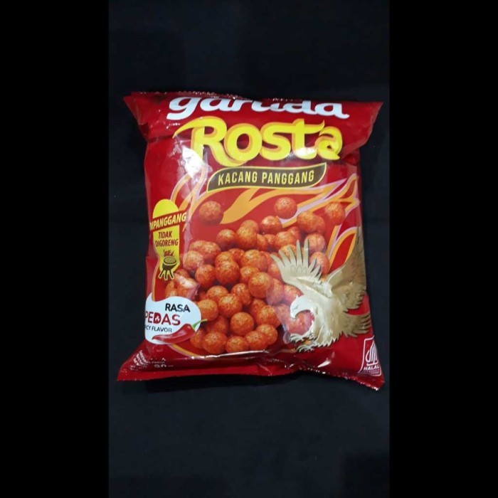 

NEW ITEM SNACK GARUDA ROSTA KACANG PEDAS 90G
