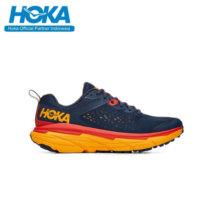 HOKA TRAIL MEN'S Sepatu Hoka Challenger ATR 6 Outer Space