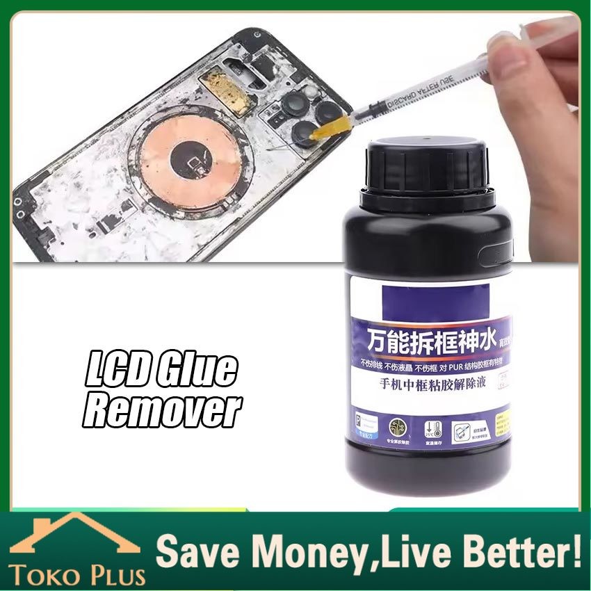 

250ml Quick Glue Breaker Penghilang Lem - Glue Remover Lcd Backcover