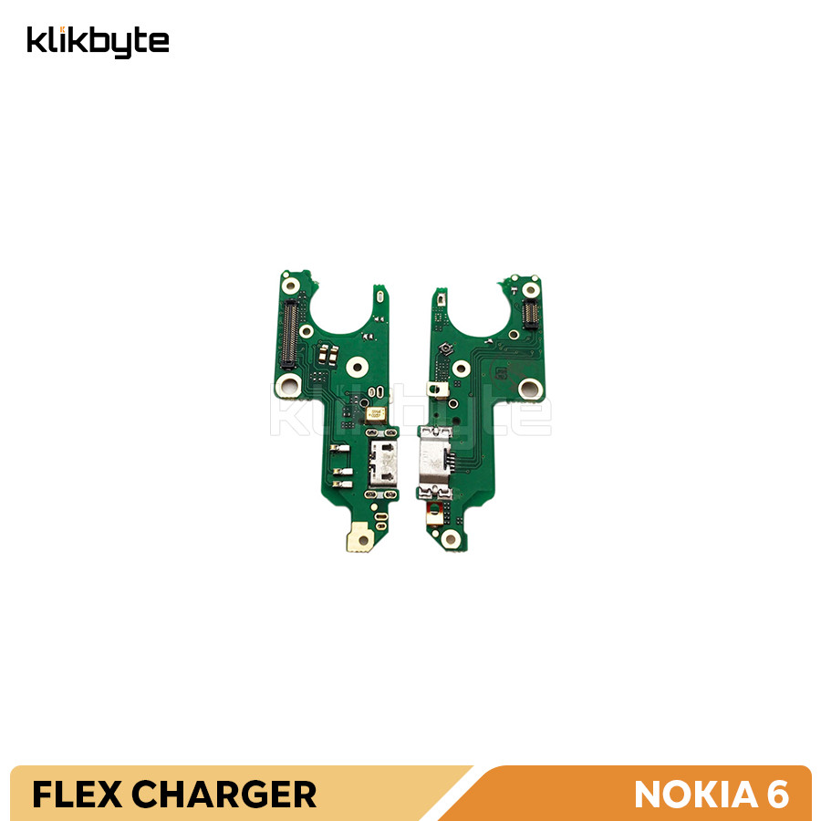 FLEXIBLE CHARGER NOKIA 6 PAPAN KONEKTOR CAS