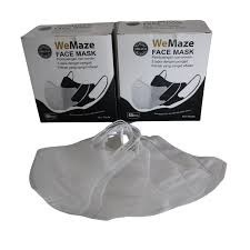 banda aceh harga ecer MASKER DUCKBILL GARIS DEWASA WE MAZE / wemaze / we maze / / WE MASK / WEMASK 3