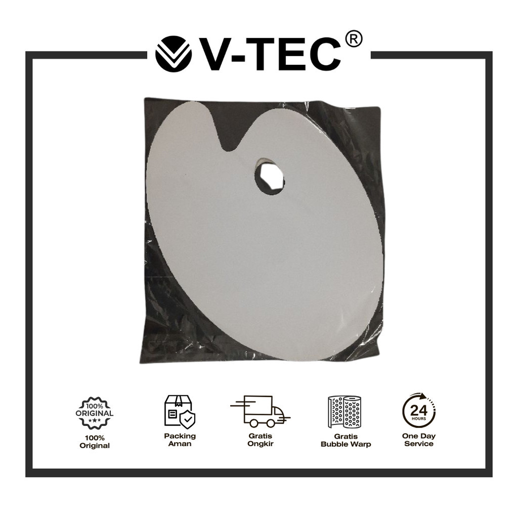 

V TEC PALLETE KAYU OVAL 4230/NO.1
