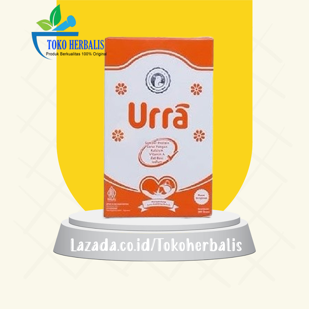 

Susu URRA - Susu Kambing Saneen Untuk Penambah Berat Badan & Tinggi Badan Anak - 1 Box