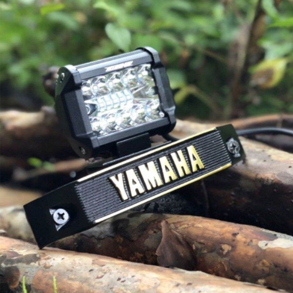 lampu led strobo rx king set kumis kumisan Yamaha RX king