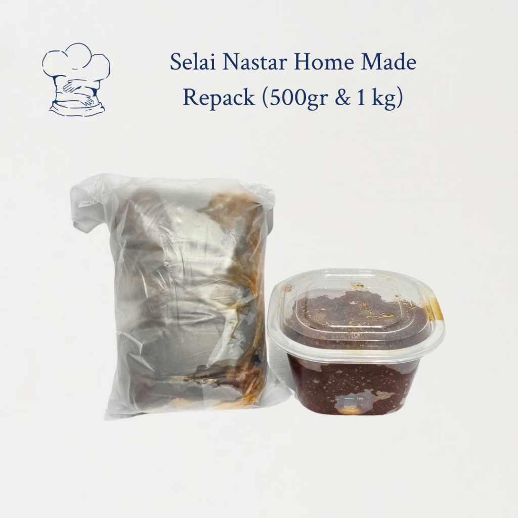 

Selai Nastar Homemade Tanpa Pengawet ,Gula Alami Repack 500 gram ,1 Kg