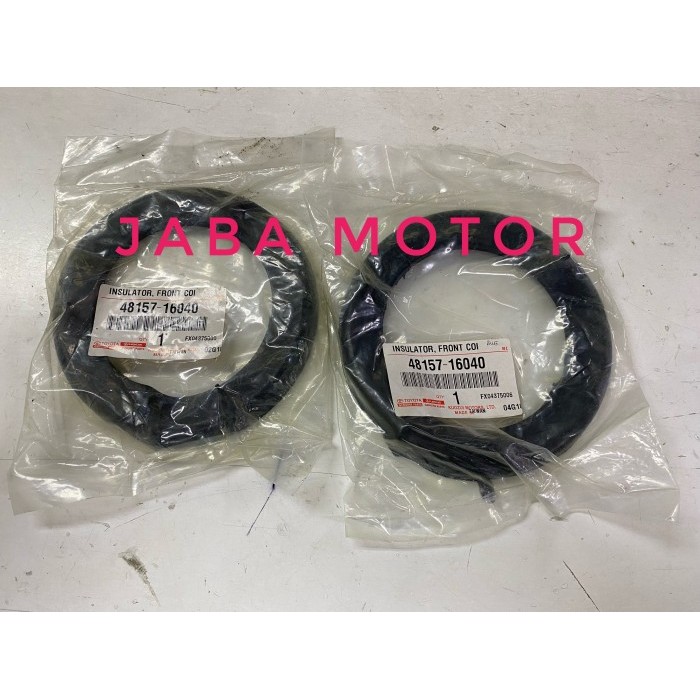 COD-Part JUAL  Karet tatakan shockbreaker depan Soluna tahun 2000-2004 original set