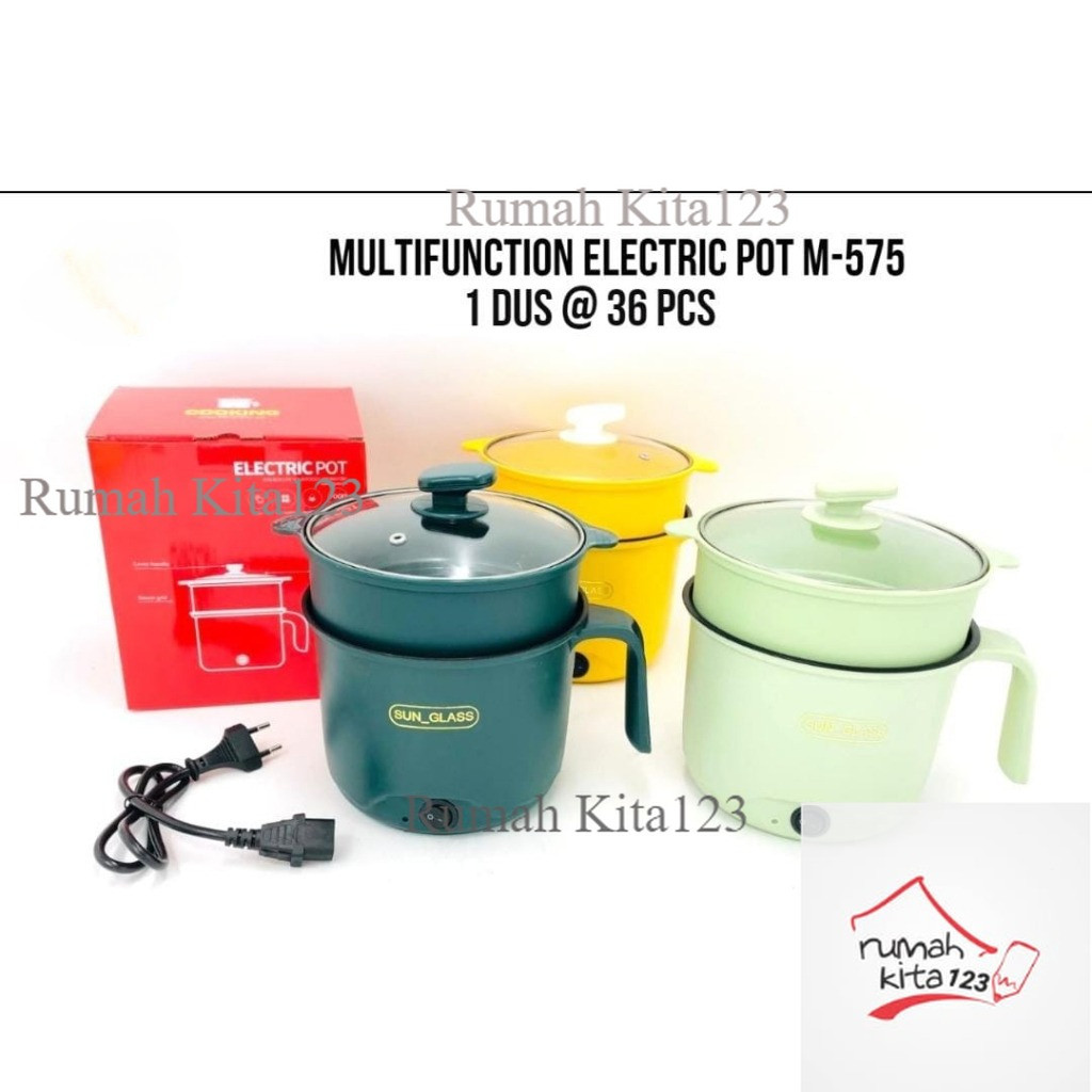 PANCI LISTRIK MULTIFUNGSI 3 IN 1 SERBAGUNA ANTI LENGKET