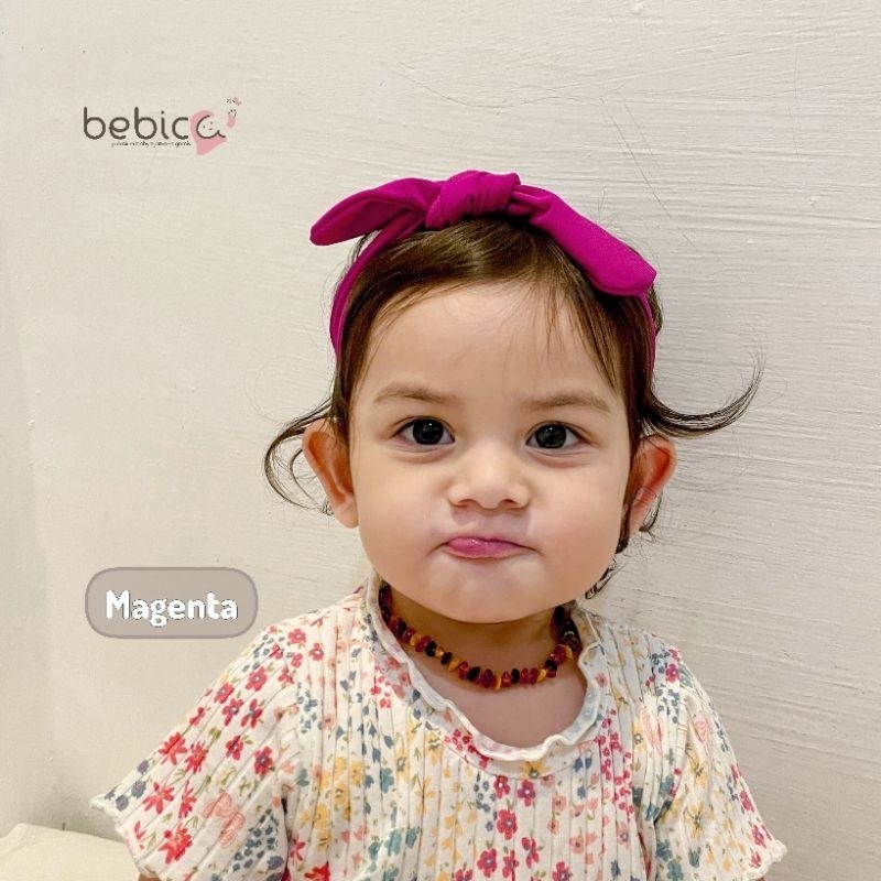 HEADBAND BANDANA ANAK BANDANA BAYI HEADBAND BANDANA JERSEY PREMIUM